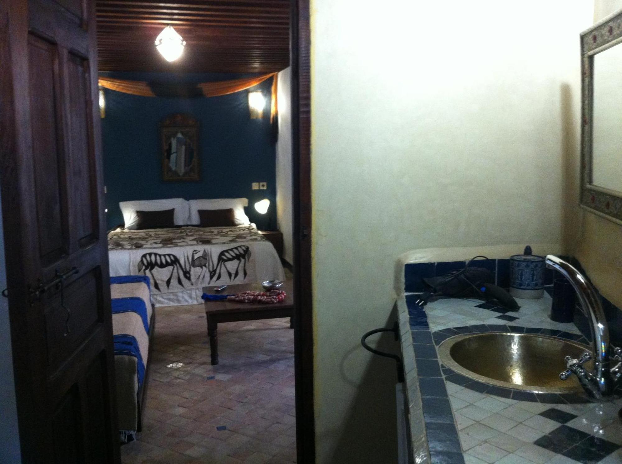 Riad Letchina Fès Dış mekan fotoğraf