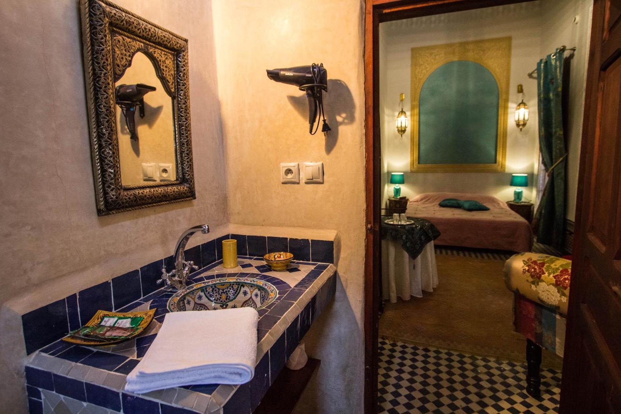 Riad Letchina Fès Oda fotoğraf