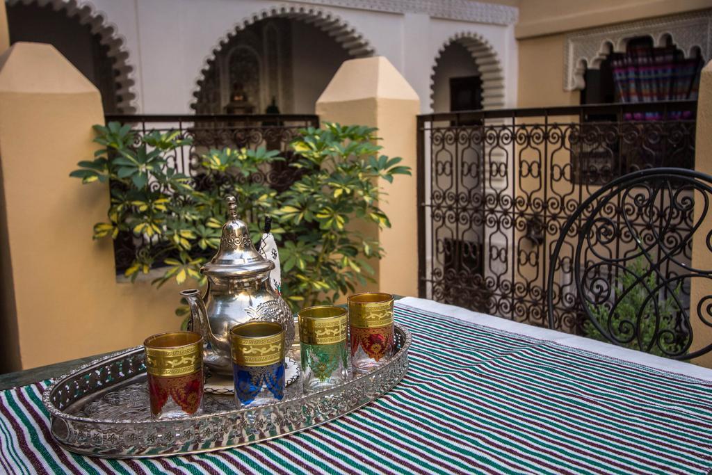 Riad Letchina Fès Dış mekan fotoğraf