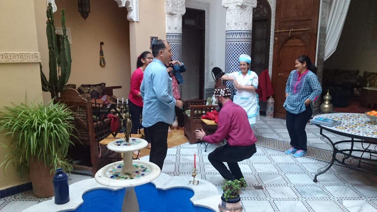 Riad Letchina Fès Dış mekan fotoğraf
