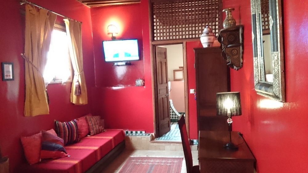 Riad Letchina Fès Dış mekan fotoğraf