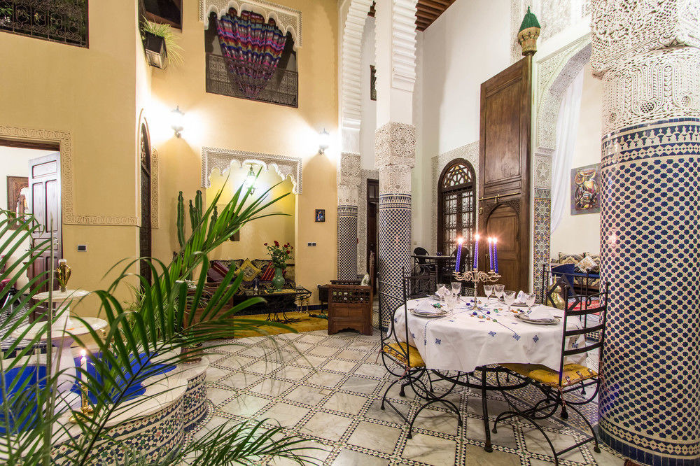 Riad Letchina Fès Dış mekan fotoğraf