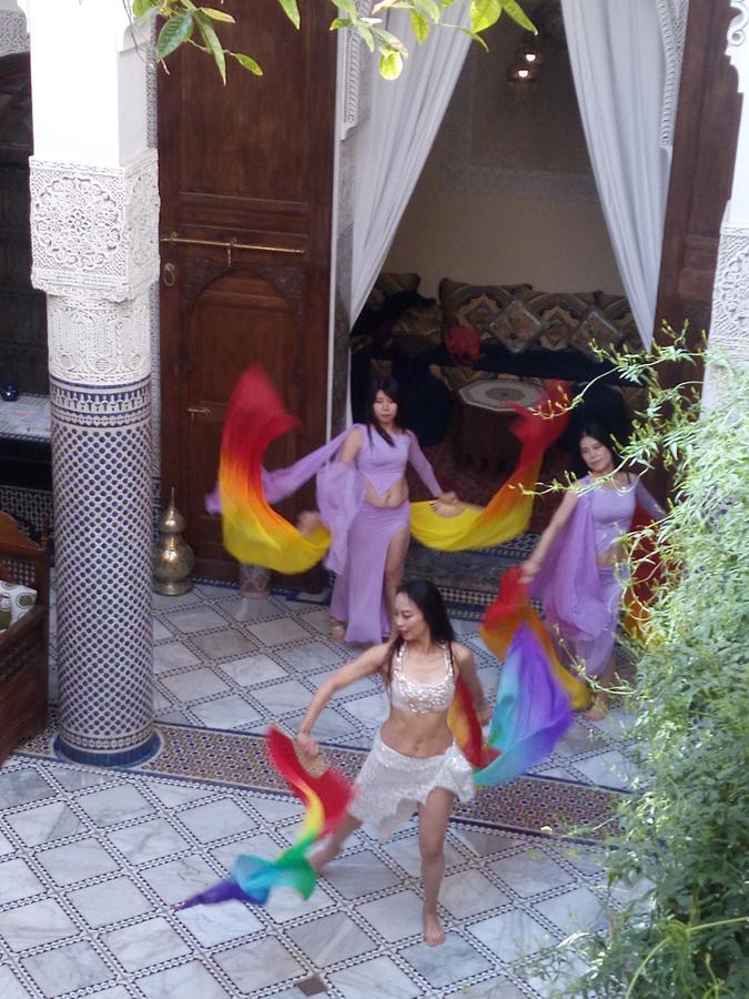 Riad Letchina Fès Dış mekan fotoğraf