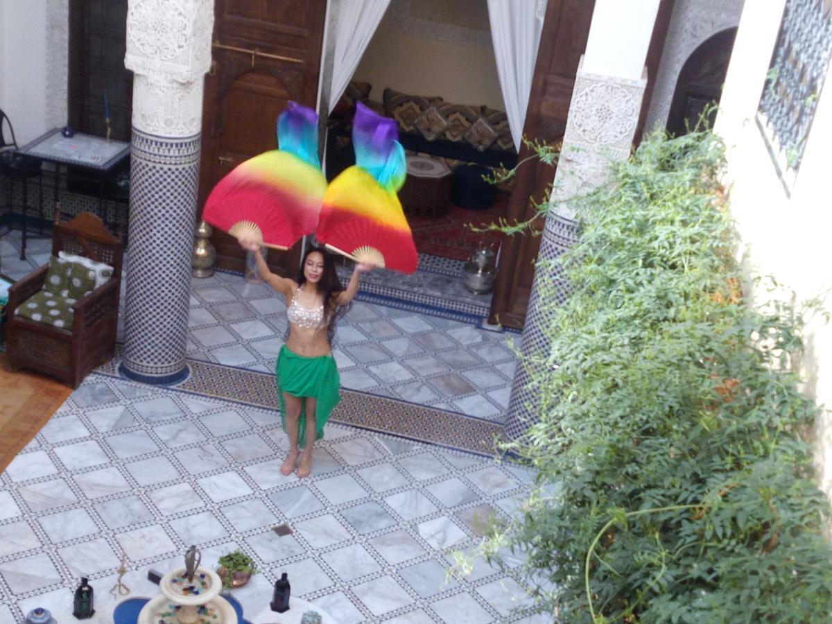 Riad Letchina Fès Dış mekan fotoğraf