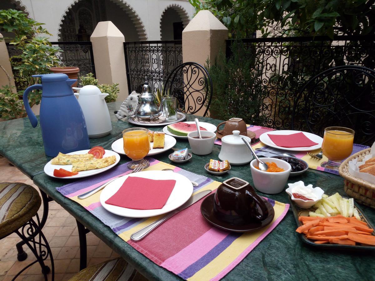 Riad Letchina Fès Dış mekan fotoğraf