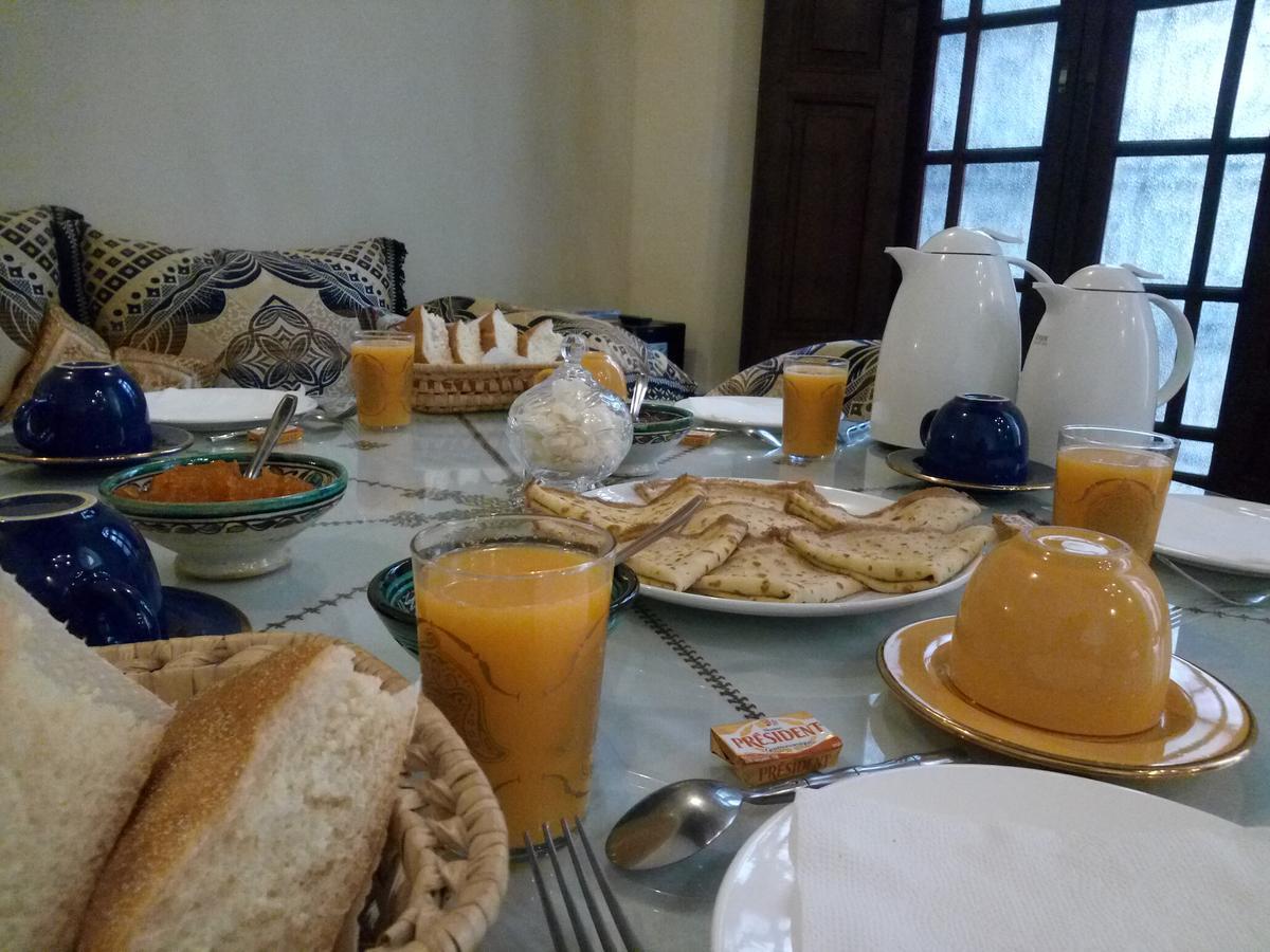 Riad Letchina Fès Dış mekan fotoğraf