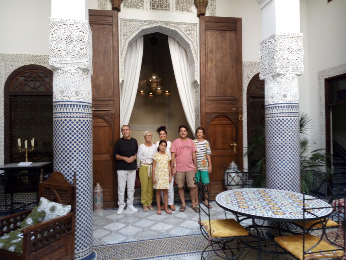 Riad Letchina Fès Dış mekan fotoğraf