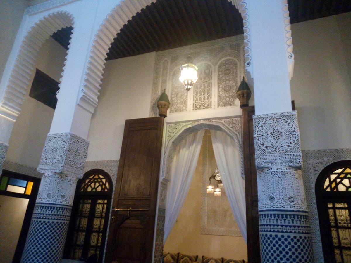 Riad Letchina Fès Dış mekan fotoğraf