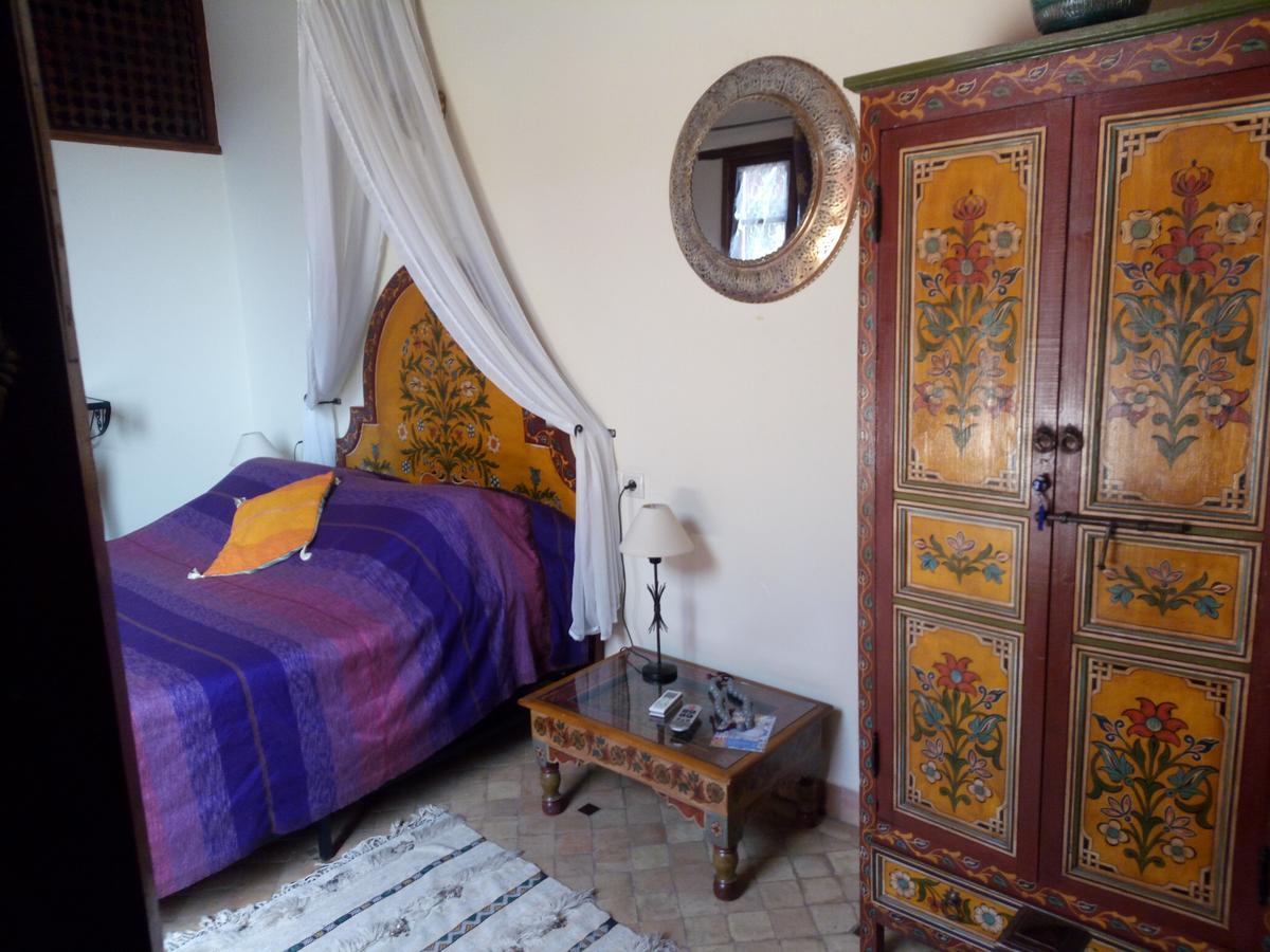Riad Letchina Fès Dış mekan fotoğraf