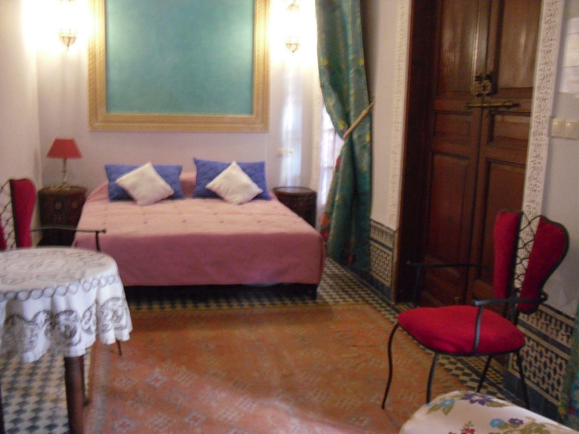 Riad Letchina Fès Dış mekan fotoğraf
