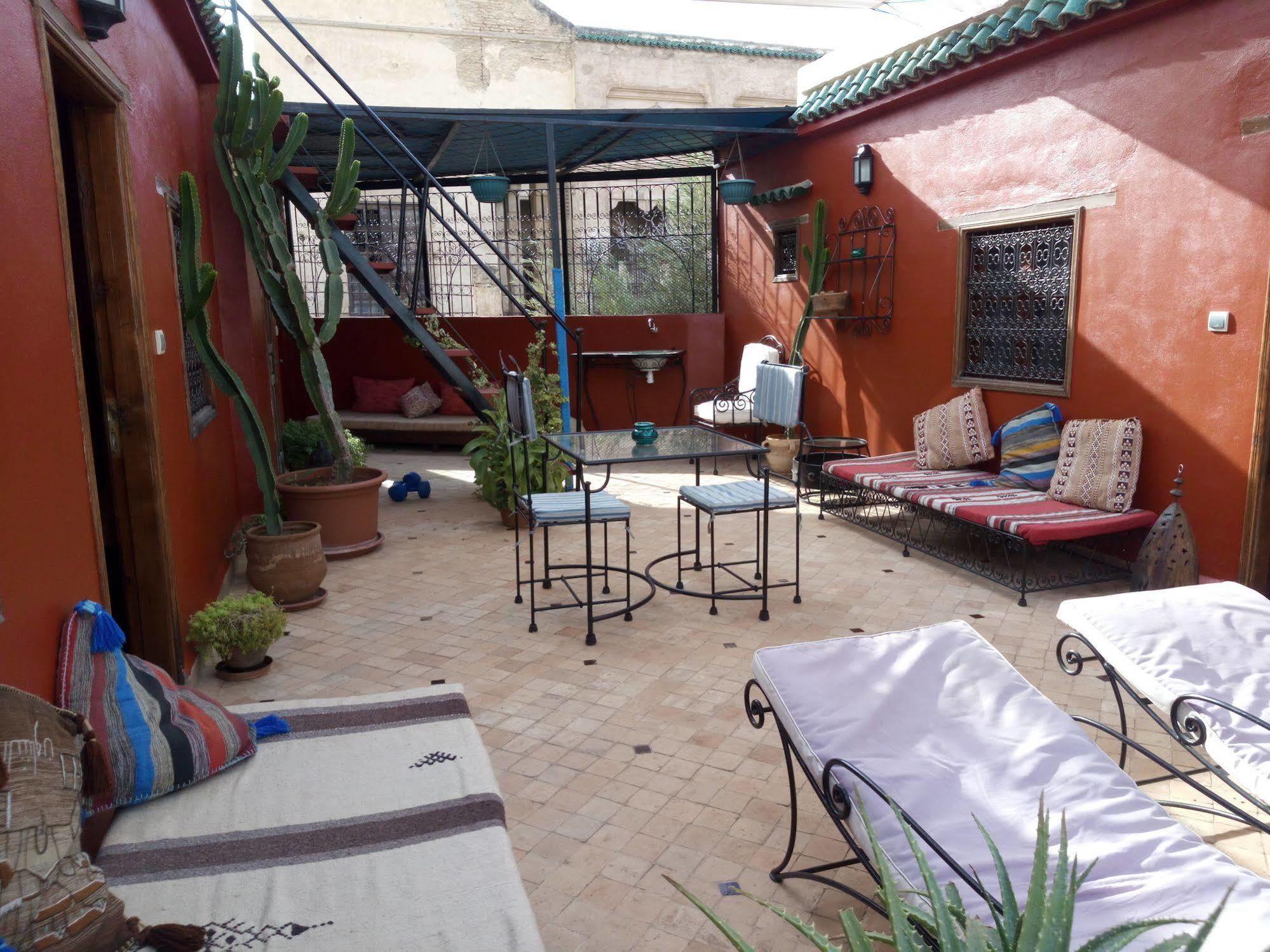 Riad Letchina Fès Dış mekan fotoğraf