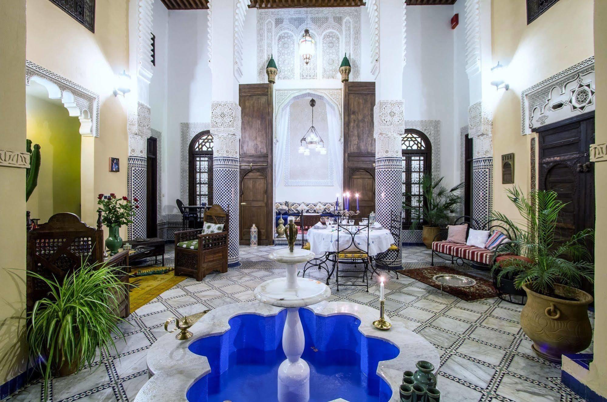 Riad Letchina Fès Dış mekan fotoğraf