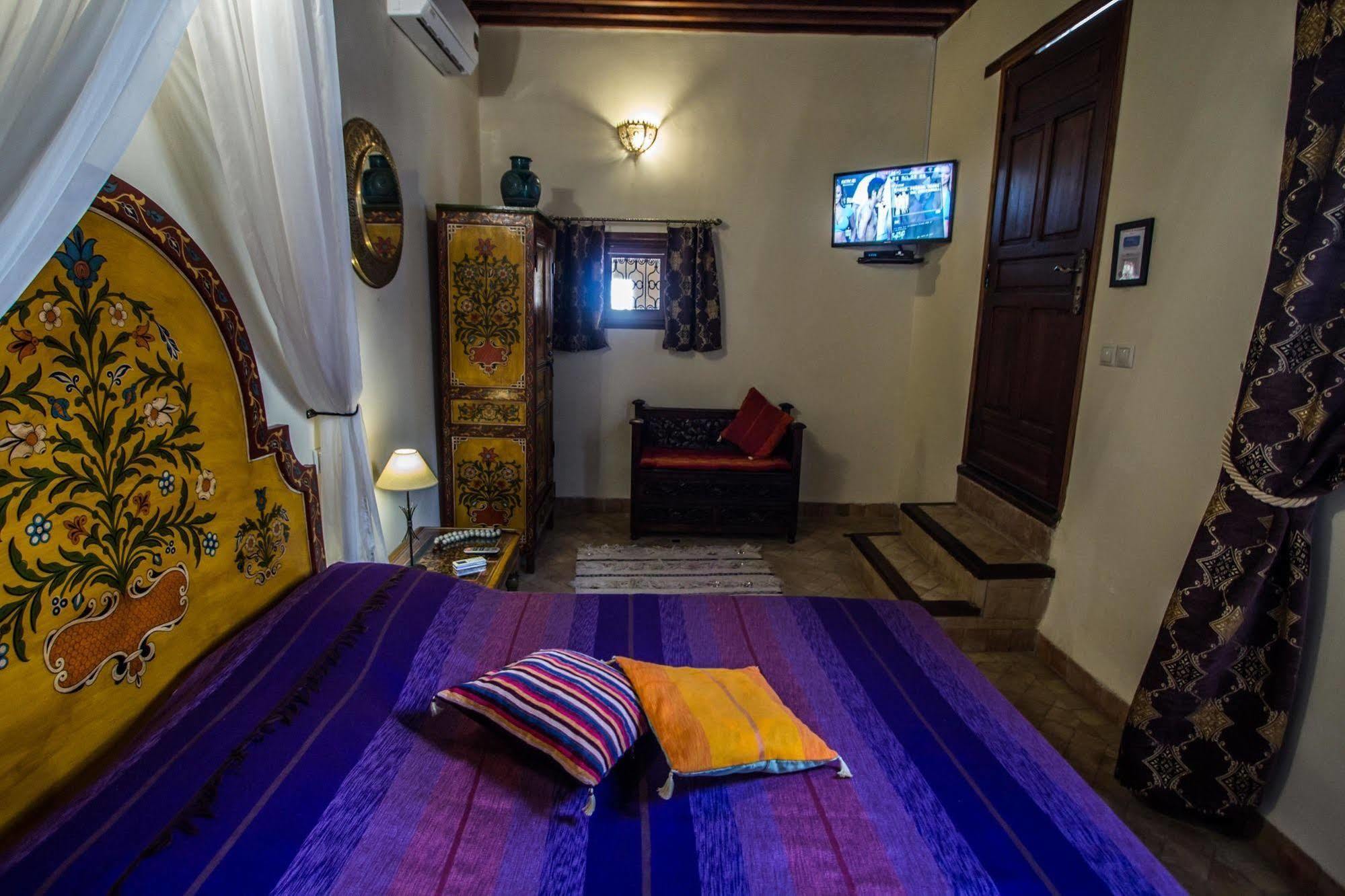 Riad Letchina Fès Dış mekan fotoğraf