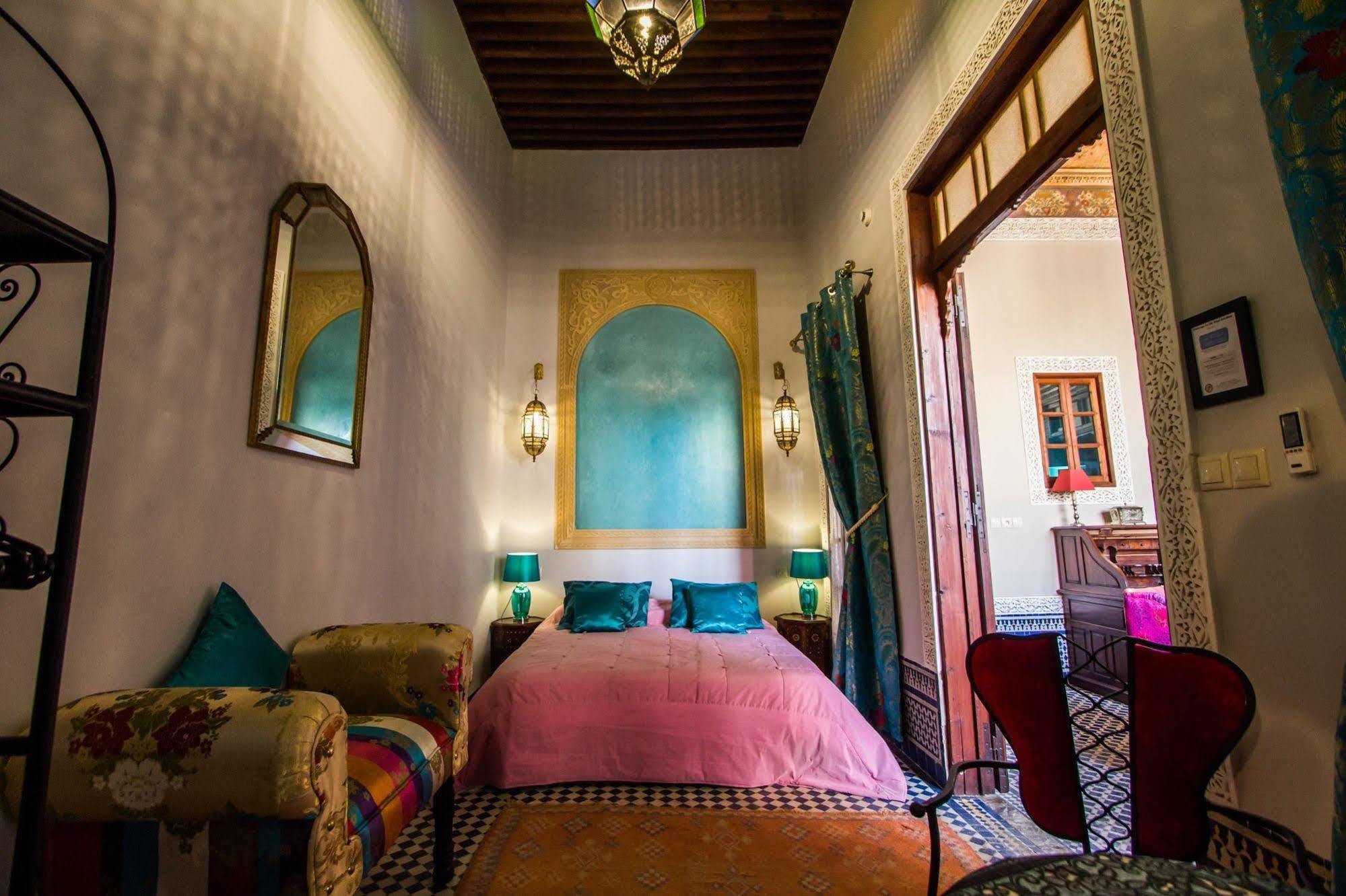 Riad Letchina Fès Dış mekan fotoğraf