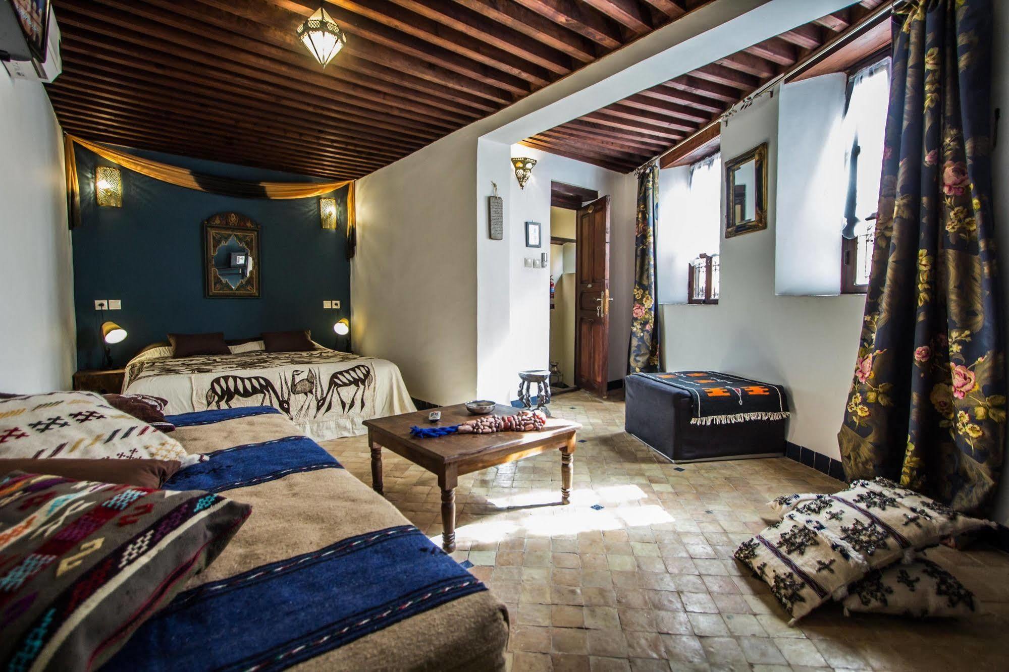 Riad Letchina Fès Dış mekan fotoğraf