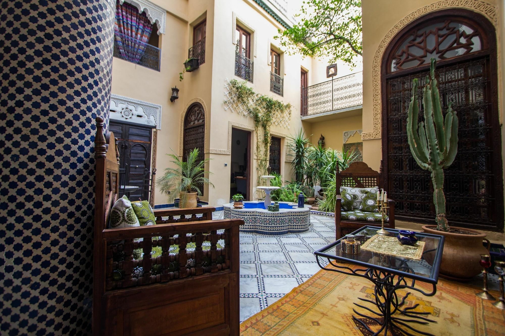 Riad Letchina Fès Dış mekan fotoğraf